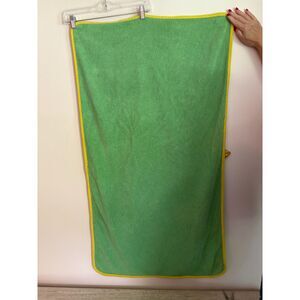 VTG Norwex Kids Green Towel